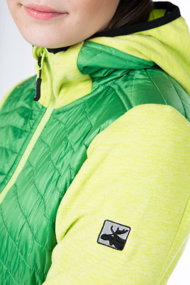DEPROC Active Steppjacke »GILMOUR COMFORT WOMEN« mit Kapuze auch in Großen Größen erhältlich