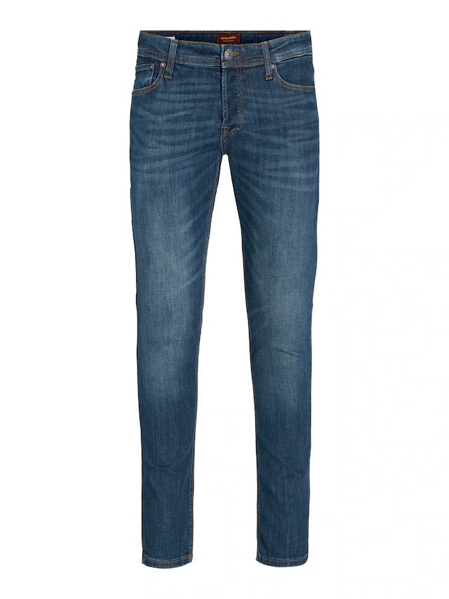 Jack & Jones Slim-fit-Jeans »JJIGLENN Slim-Fit mit Stretch und praktischer 5-Pocket-Form« Baumwollmischung, slim fit