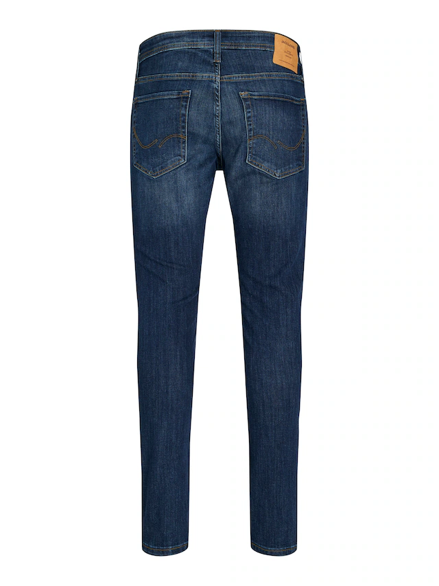Jack & Jones Slim-fit-Jeans »JJIGLENN Slim-Fit mit Stretch und praktischer 5-Pocket-Form« Baumwollmischung, slim fit