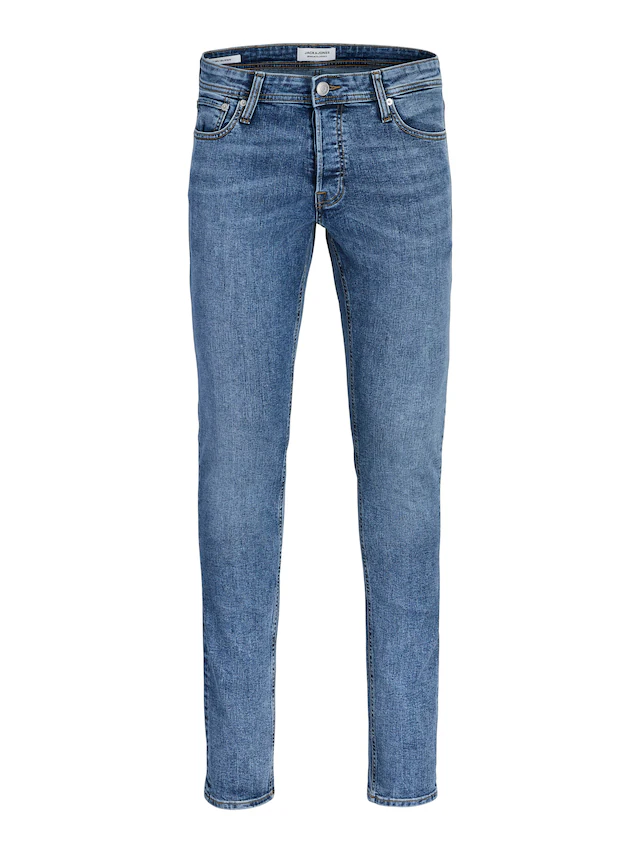 Jack & Jones Slim-fit-Jeans »JJIGLENN Slim-Fit mit Stretch und praktischer 5-Pocket-Form« Baumwollmischung, slim fit