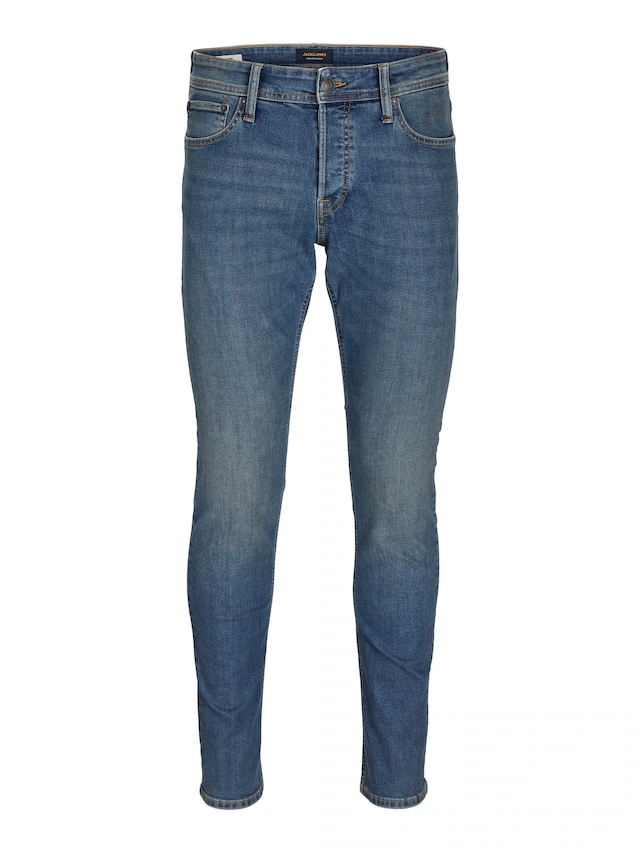 Jack & Jones Slim-fit-Jeans »JJIGLENN Slim-Fit mit Stretch und praktischer 5-Pocket-Form« Baumwollmischung, slim fit
