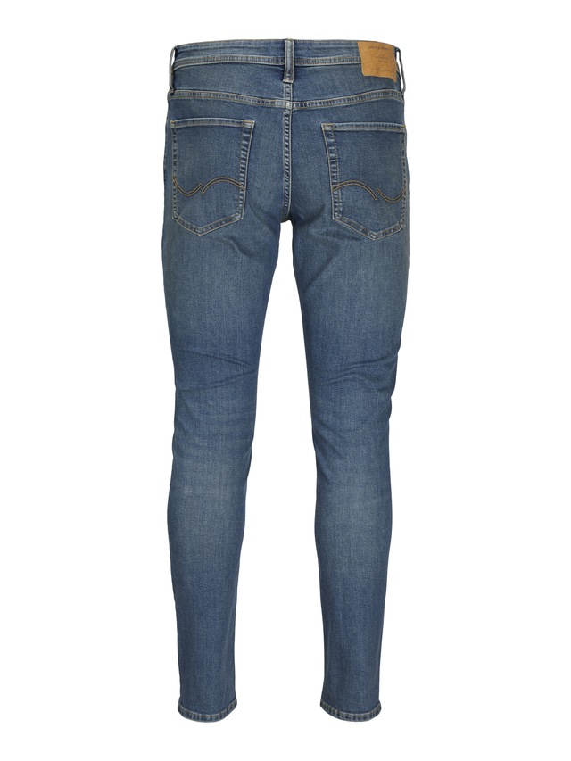 Jack & Jones Slim-fit-Jeans »JJIGLENN Slim-Fit mit Stretch und praktischer 5-Pocket-Form« Baumwollmischung, slim fit