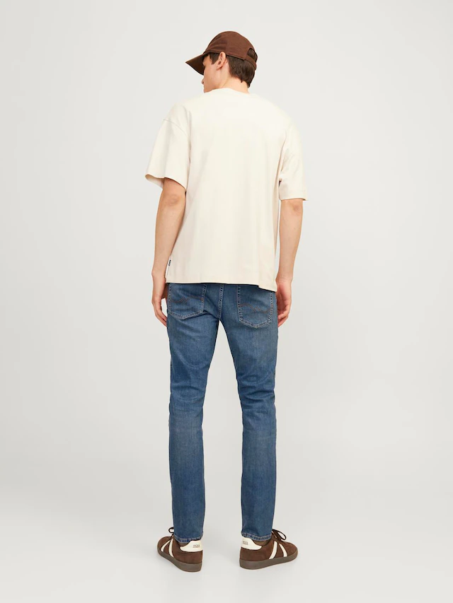 Jack & Jones Slim-fit-Jeans »JJIGLENN Slim-Fit mit Stretch und praktischer 5-Pocket-Form« Baumwollmischung, slim fit