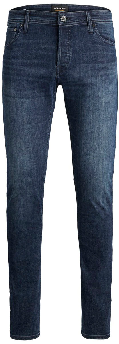Jack & Jones Slim-fit-Jeans »JJIGLENN Slim-Fit mit Stretch und praktischer 5-Pocket-Form« Baumwollmischung, slim fit
