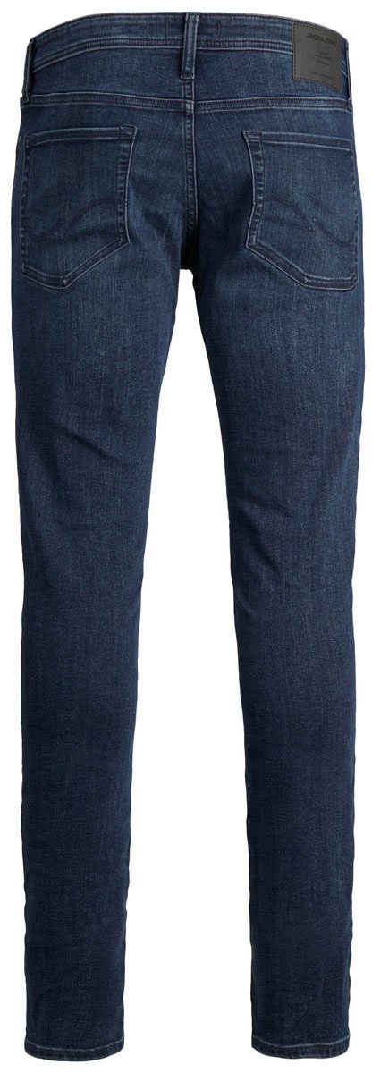Jack & Jones Slim-fit-Jeans »JJIGLENN Slim-Fit mit Stretch und praktischer 5-Pocket-Form« Baumwollmischung, slim fit
