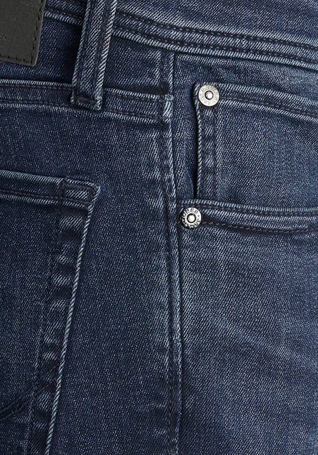 Jack & Jones Slim-fit-Jeans »JJIGLENN Slim-Fit mit Stretch und praktischer 5-Pocket-Form« Baumwollmischung, slim fit