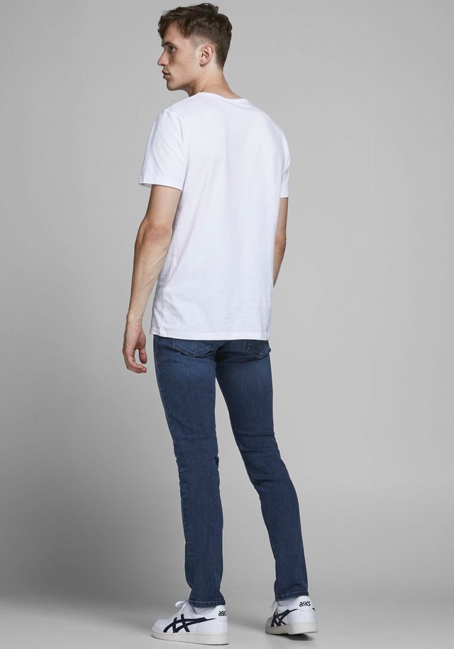 Jack & Jones Slim-fit-Jeans »JJIGLENN Slim-Fit mit Stretch und praktischer 5-Pocket-Form« Baumwollmischung, slim fit