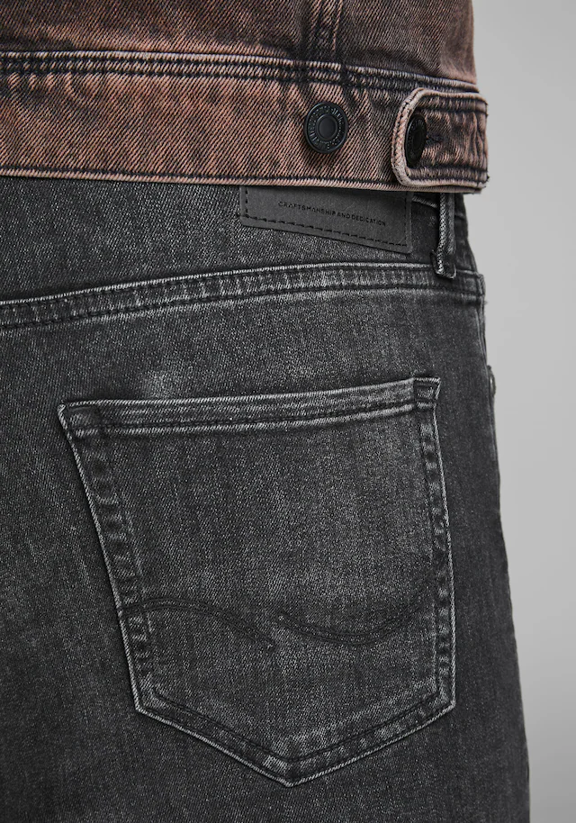 Jack & Jones Slim-fit-Jeans »JJIGLENN Slim-Fit mit Stretch und praktischer 5-Pocket-Form« Baumwollmischung, slim fit