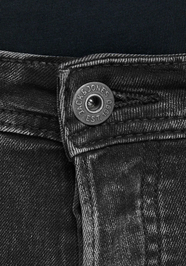 Jack & Jones Slim-fit-Jeans »JJIGLENN Slim-Fit mit Stretch und praktischer 5-Pocket-Form« Baumwollmischung, slim fit
