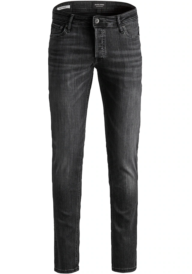 Jack & Jones Slim-fit-Jeans »JJIGLENN Slim-Fit mit Stretch und praktischer 5-Pocket-Form« Baumwollmischung, slim fit