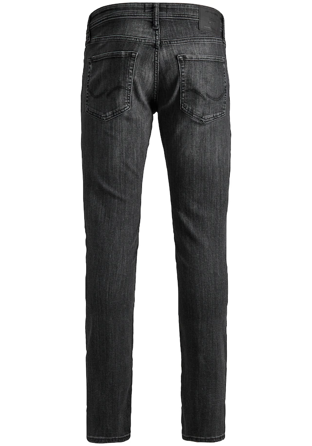 Jack & Jones Slim-fit-Jeans »JJIGLENN Slim-Fit mit Stretch und praktischer 5-Pocket-Form« Baumwollmischung, slim fit