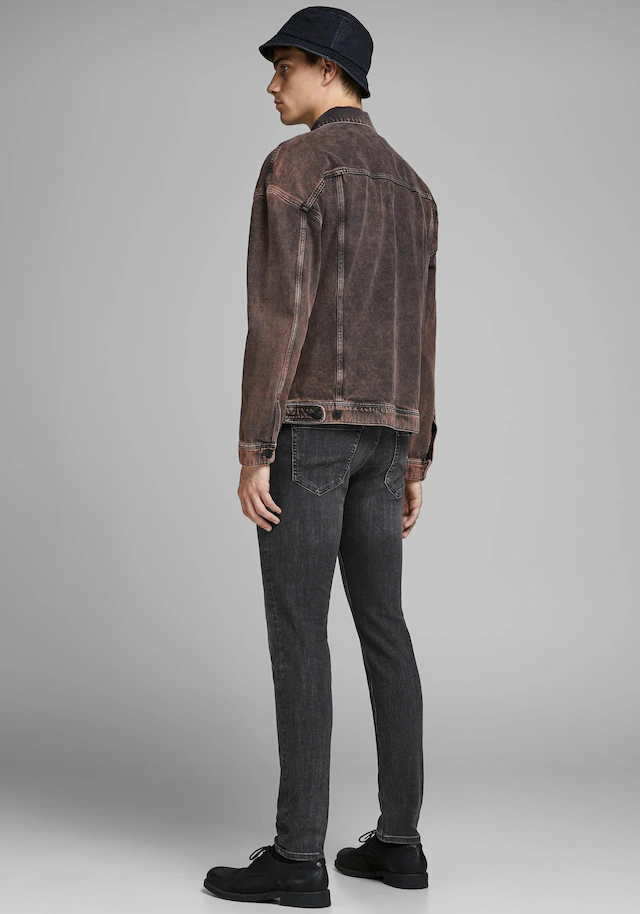 Jack & Jones Slim-fit-Jeans »JJIGLENN Slim-Fit mit Stretch und praktischer 5-Pocket-Form« Baumwollmischung, slim fit