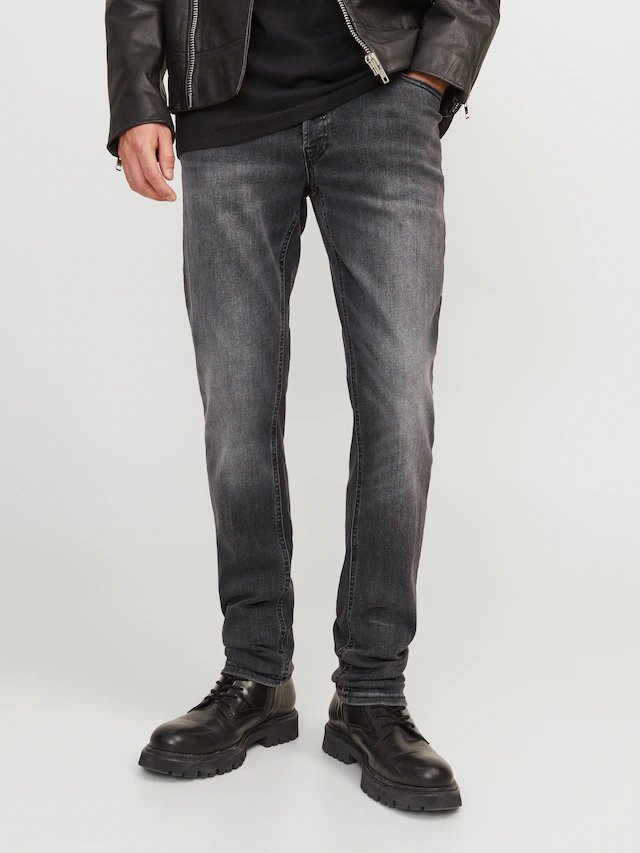 Jack & Jones Slim-fit-Jeans »JJIGLENN Slim-Fit mit Stretch und praktischer 5-Pocket-Form« Baumwollmischung, slim fit