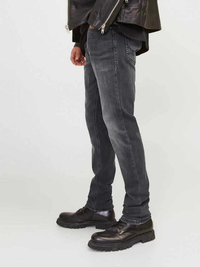 Jack & Jones Slim-fit-Jeans »JJIGLENN Slim-Fit mit Stretch und praktischer 5-Pocket-Form« Baumwollmischung, slim fit