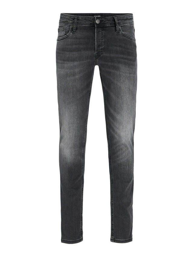 Jack & Jones Slim-fit-Jeans »JJIGLENN Slim-Fit mit Stretch und praktischer 5-Pocket-Form« Baumwollmischung, slim fit