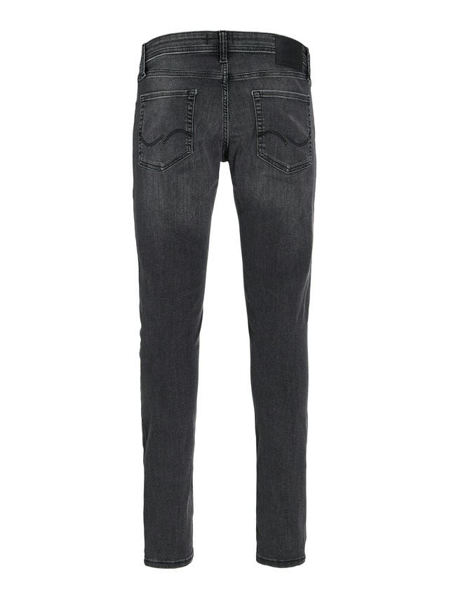 Jack & Jones Slim-fit-Jeans »JJIGLENN Slim-Fit mit Stretch und praktischer 5-Pocket-Form« Baumwollmischung, slim fit