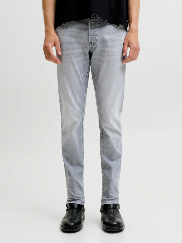 Jack & Jones Slim-fit-Jeans »JJIGLENN Slim-Fit mit Stretch und praktischer 5-Pocket-Form« Baumwollmischung, slim fit