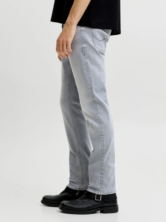 Jack & Jones Slim-fit-Jeans »JJIGLENN Slim-Fit mit Stretch und praktischer 5-Pocket-Form« Baumwollmischung, slim fit