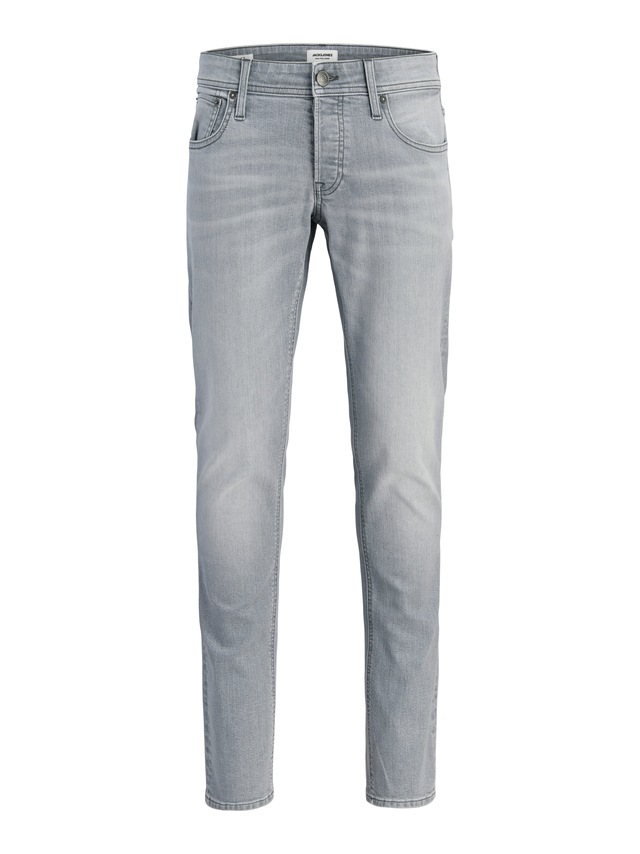 Jack & Jones Slim-fit-Jeans »JJIGLENN Slim-Fit mit Stretch und praktischer 5-Pocket-Form« Baumwollmischung, slim fit