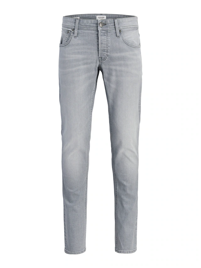 Jack & Jones Slim-fit-Jeans »JJIGLENN Slim-Fit mit Stretch und praktischer 5-Pocket-Form« Baumwollmischung, slim fit