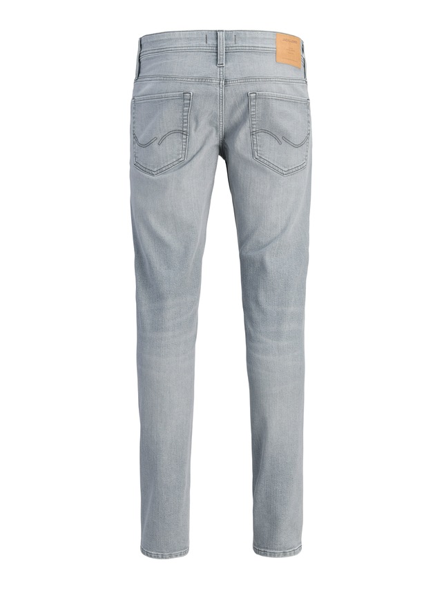 Jack & Jones Slim-fit-Jeans »JJIGLENN Slim-Fit mit Stretch und praktischer 5-Pocket-Form« Baumwollmischung, slim fit