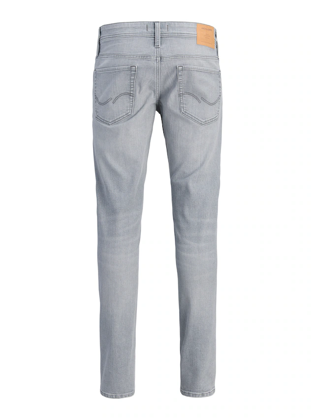 Jack & Jones Slim-fit-Jeans »JJIGLENN Slim-Fit mit Stretch und praktischer 5-Pocket-Form« Baumwollmischung, slim fit
