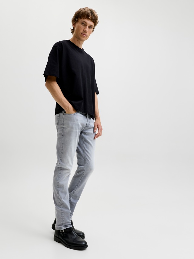 Jack & Jones Slim-fit-Jeans »JJIGLENN Slim-Fit mit Stretch und praktischer 5-Pocket-Form« Baumwollmischung, slim fit
