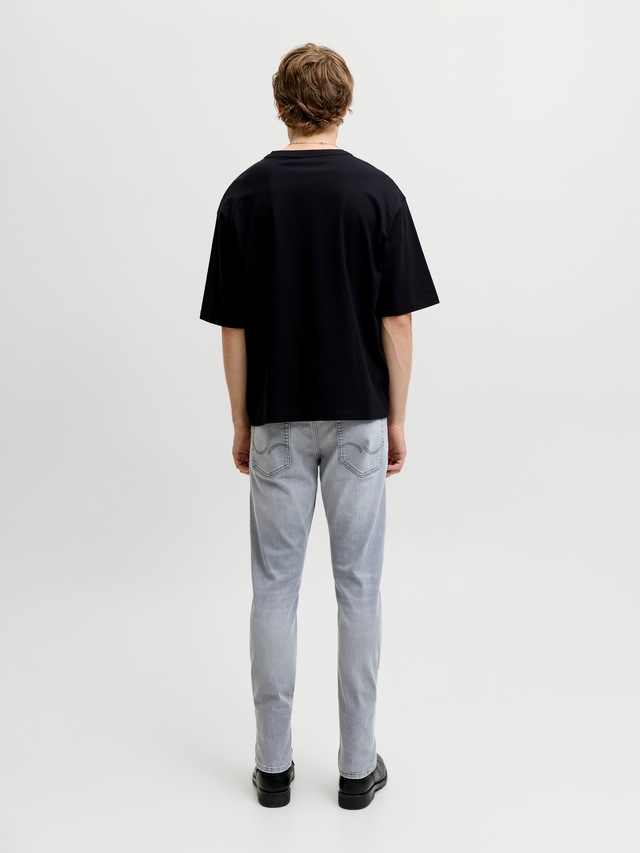 Jack & Jones Slim-fit-Jeans »JJIGLENN Slim-Fit mit Stretch und praktischer 5-Pocket-Form« Baumwollmischung, slim fit