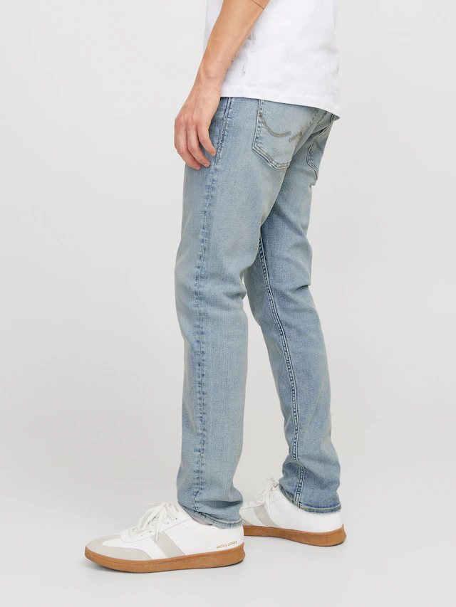 Jack & Jones Slim-fit-Jeans »JJIGLENN Slim-Fit mit Stretch und praktischer 5-Pocket-Form« Baumwollmischung, slim fit