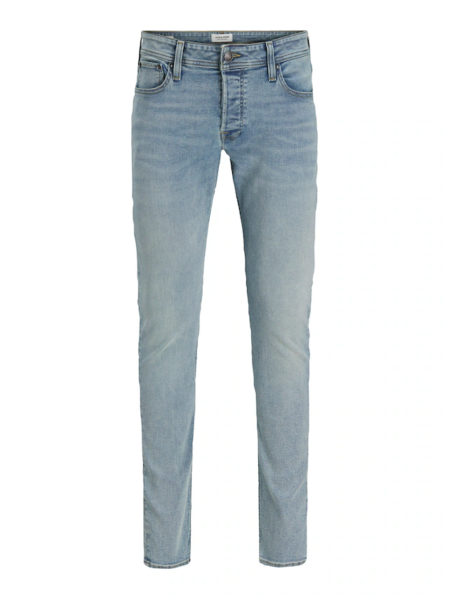Jack & Jones Slim-fit-Jeans »JJIGLENN Slim-Fit mit Stretch und praktischer 5-Pocket-Form« Baumwollmischung, slim fit