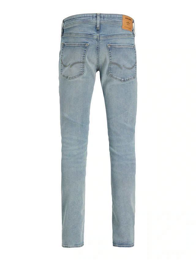 Jack & Jones Slim-fit-Jeans »JJIGLENN Slim-Fit mit Stretch und praktischer 5-Pocket-Form« Baumwollmischung, slim fit
