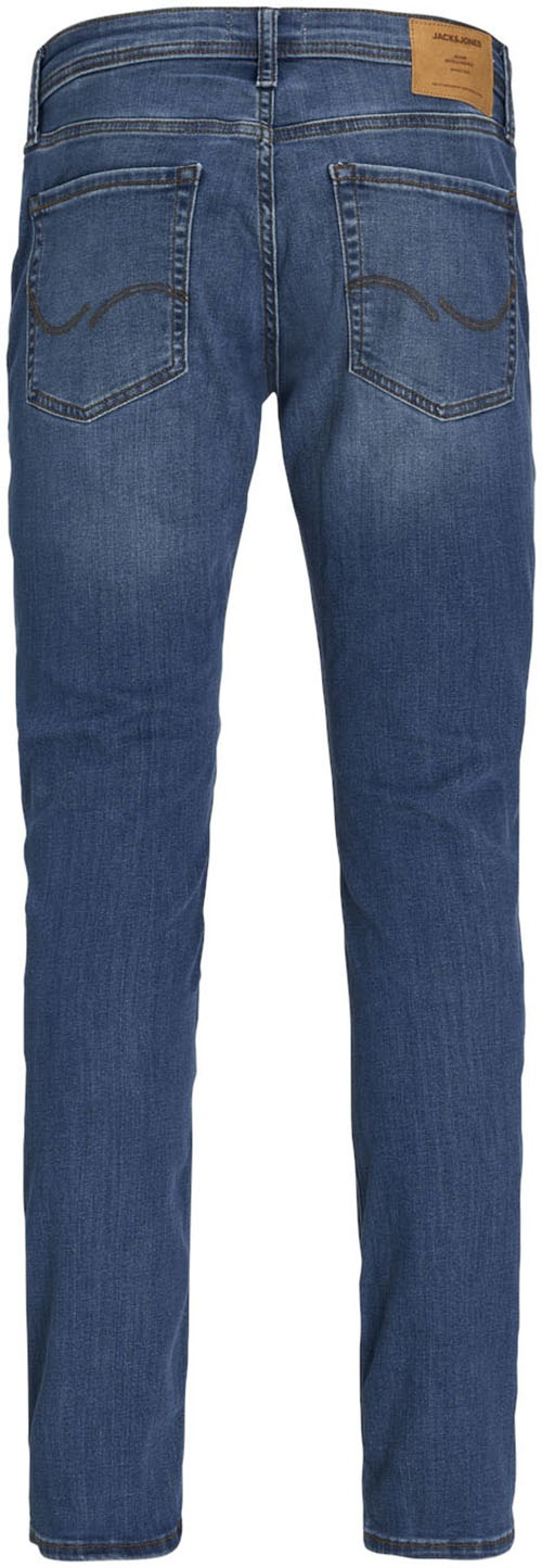 Jack & Jones Slim-fit-Jeans »JJIGLENN Slim-Fit mit Stretch und praktischer 5-Pocket-Form« Baumwollmischung, slim fit