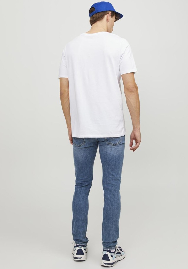 Jack & Jones Slim-fit-Jeans »JJIGLENN Slim-Fit mit Stretch und praktischer 5-Pocket-Form« Baumwollmischung, slim fit