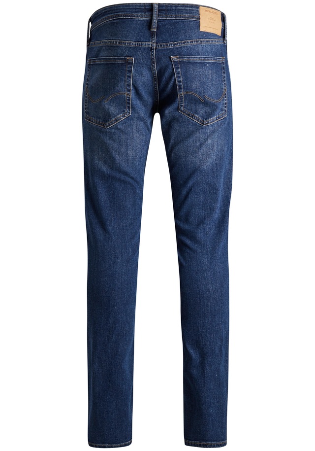 Jack & Jones Slim-fit-Jeans »JJIGLENN Slim-Fit mit Stretch und praktischer 5-Pocket-Form« Baumwollmischung, slim fit