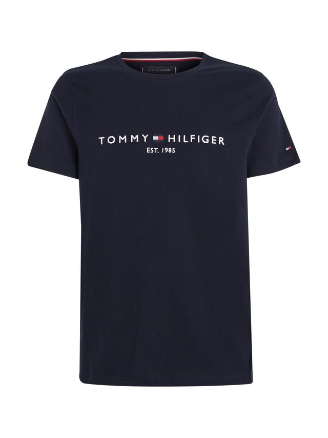 Tommy Hilfiger T-Shirt »TOMMY FLAG HILFIGER TEE« aus Bio-Baumwolle, Regular Fit