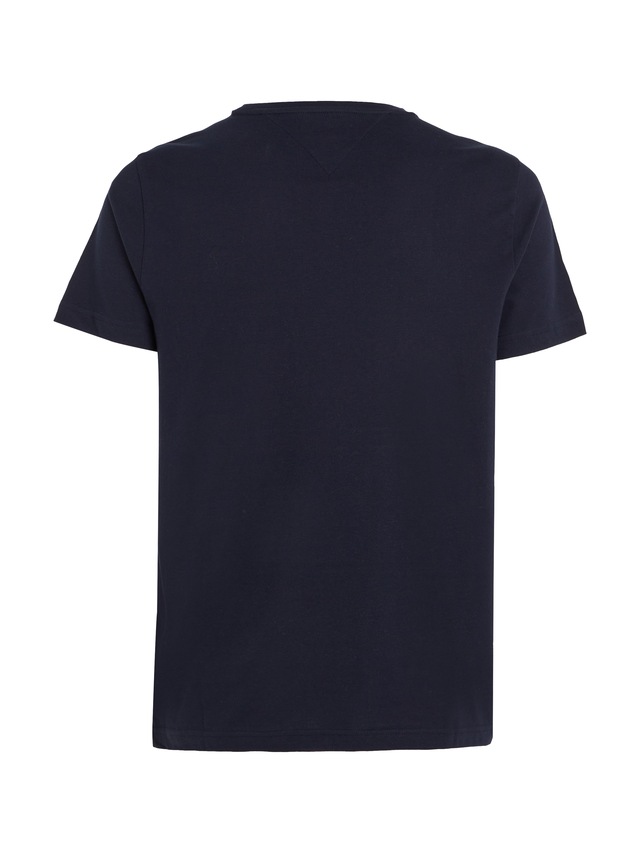 Tommy Hilfiger T-Shirt »TOMMY FLAG HILFIGER TEE« aus Bio-Baumwolle, Regular Fit