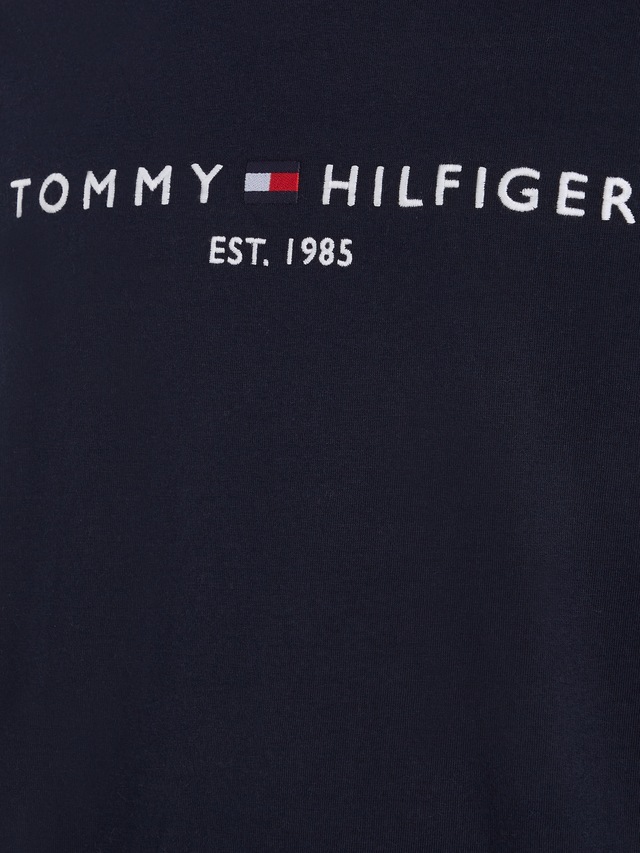 Tommy Hilfiger T-Shirt »TOMMY FLAG HILFIGER TEE« aus Bio-Baumwolle, Regular Fit