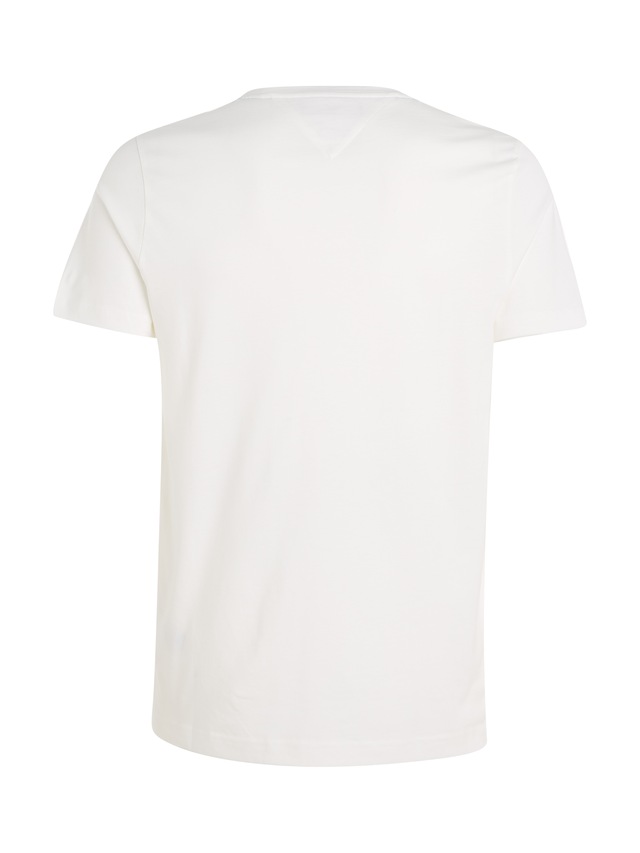 Tommy Hilfiger T-Shirt »TOMMY FLAG HILFIGER TEE« aus Bio-Baumwolle, Regular Fit