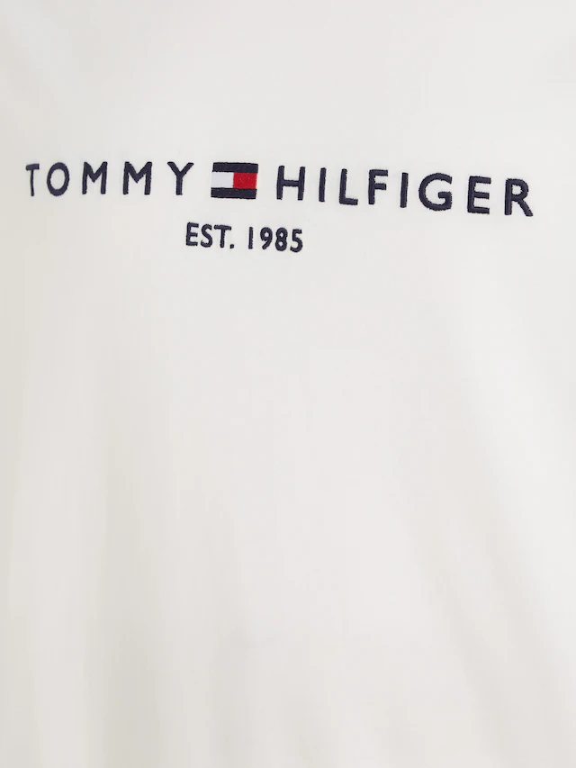 Tommy Hilfiger T-Shirt »TOMMY FLAG HILFIGER TEE« aus Bio-Baumwolle, Regular Fit