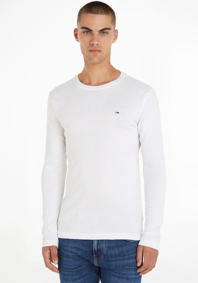 Tommy Jeans Langarmshirt »TJM ORIGINAL RIB LONGSLEEVE«