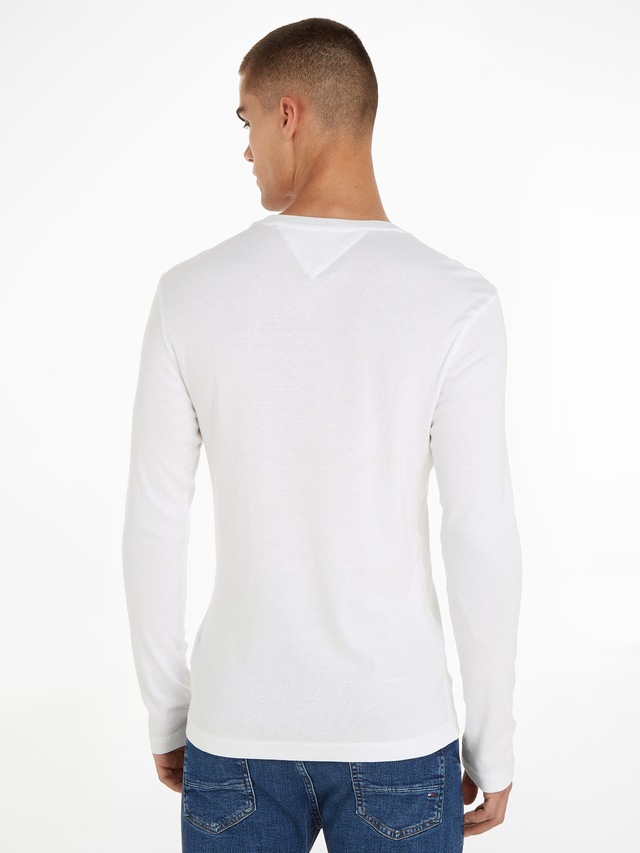 Tommy Jeans Langarmshirt »TJM ORIGINAL RIB LONGSLEEVE«
