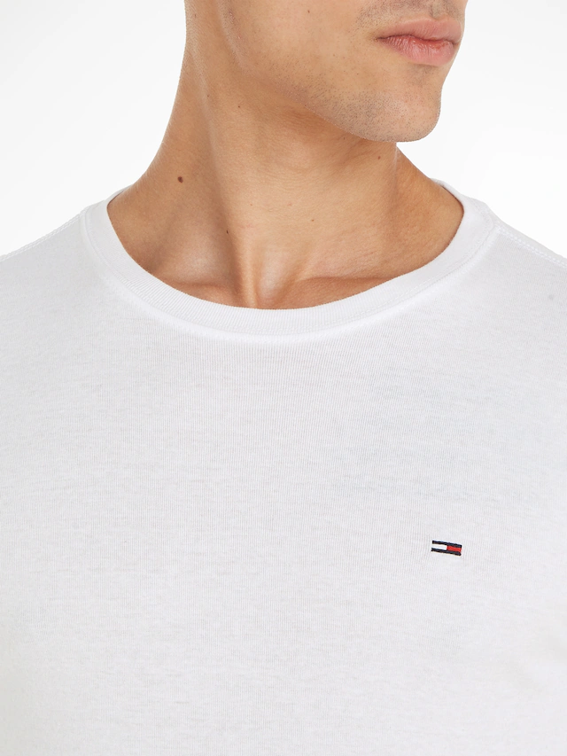 Tommy Jeans Langarmshirt »TJM ORIGINAL RIB LONGSLEEVE«