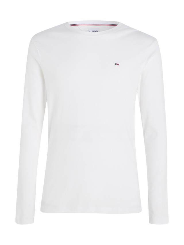 Tommy Jeans Langarmshirt »TJM ORIGINAL RIB LONGSLEEVE«