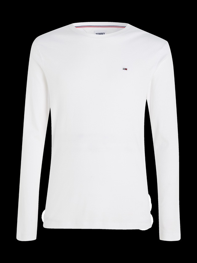 Tommy Jeans Langarmshirt »TJM ORIGINAL RIB LONGSLEEVE«