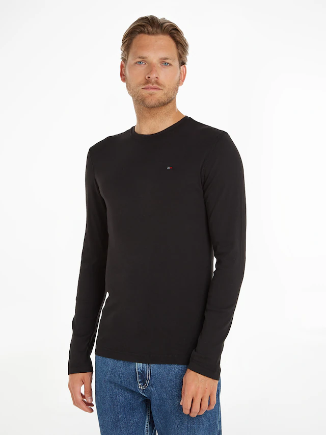 Tommy Jeans Langarmshirt »TJM ORIGINAL RIB LONGSLEEVE«