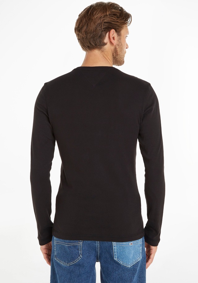 Tommy Jeans Langarmshirt »TJM ORIGINAL RIB LONGSLEEVE«