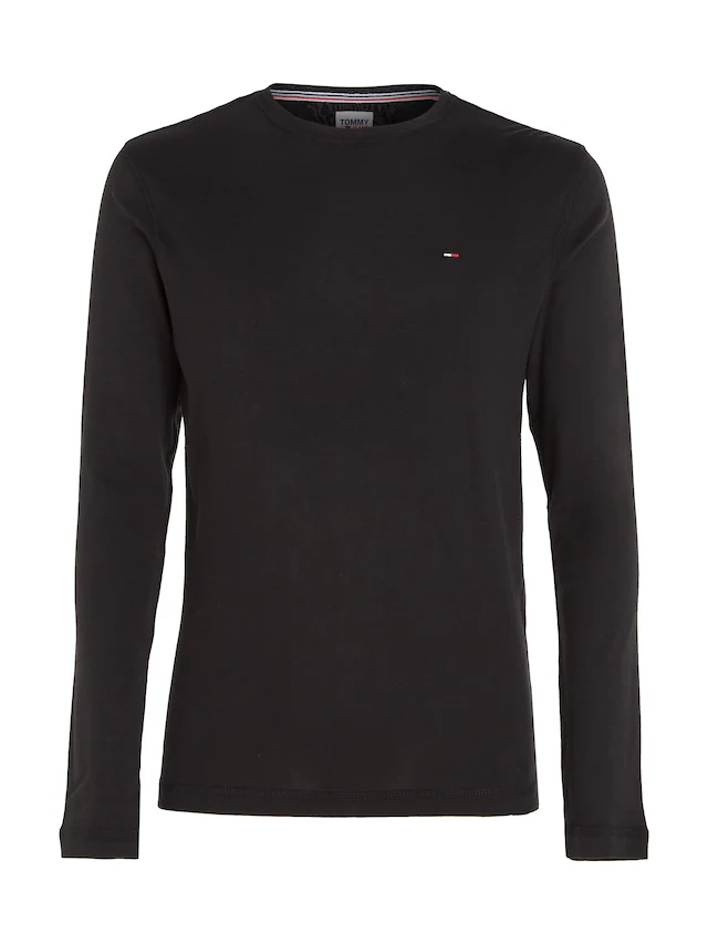 Tommy Jeans Langarmshirt »TJM ORIGINAL RIB LONGSLEEVE«