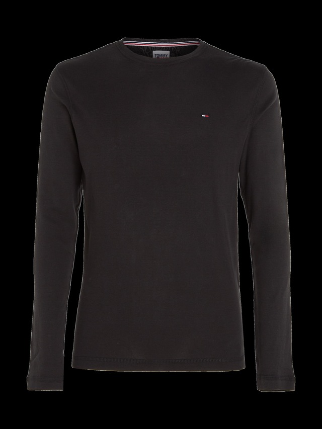 Tommy Jeans Langarmshirt »TJM ORIGINAL RIB LONGSLEEVE«