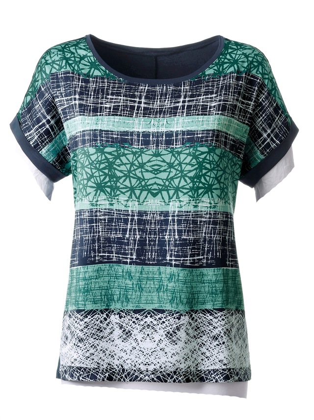 Inspirationen Kurzarmshirt »Shirt« 1 Stk.