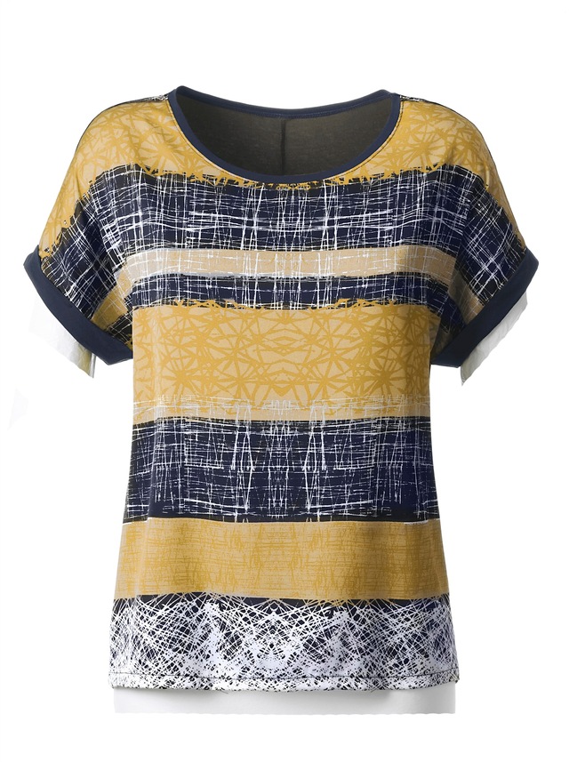 Inspirationen Kurzarmshirt »Shirt« 1 Stk.